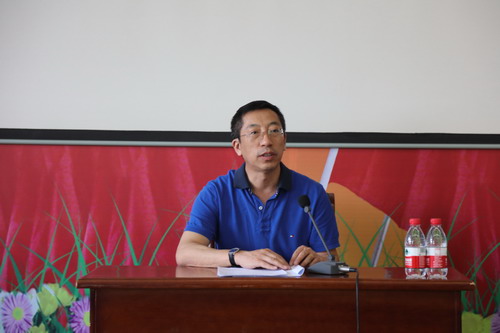 我院召開高質(zhì)量發(fā)展工作部署暨半年工作總結會議(圖2)
