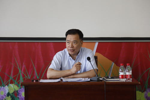 我院召開高質(zhì)量發(fā)展工作部署暨半年工作總結會議(圖3)