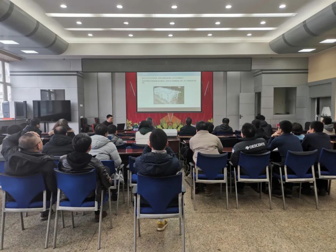 公司召開學(xué)術(shù)交流活動 ——《沈陽市某廠房改造項目安全事故檢測鑒定》(圖2)