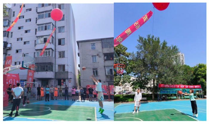 愛院建院，實干同行——賀省建科院成立65周年第十五屆“奮進杯”籃球系列賽隆重開幕(圖5)