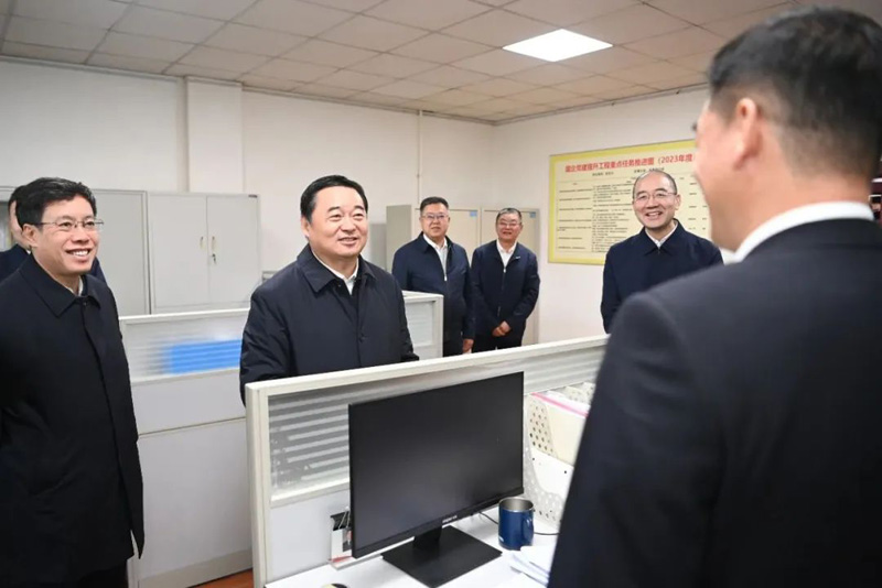 郝鵬在省國資委調(diào)研時強調(diào) 解放思想堅定信心加快推動國有企業(yè)高質量發(fā)展 為實現(xiàn)遼寧全面振興新突破提供堅實戰(zhàn)略支撐(圖1)